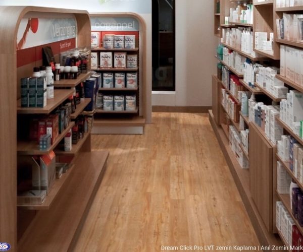Dream Click PRO LVT Zemin Kaplama - (Kilit Sistem) 3 Dream Click PRO 65968 013 River Oak Natural ahşap LVT zemin kaplama