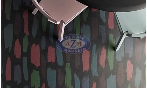 Eternal Colour PVC Zemin Kaplama 45132 dark paint uygulama görseli
