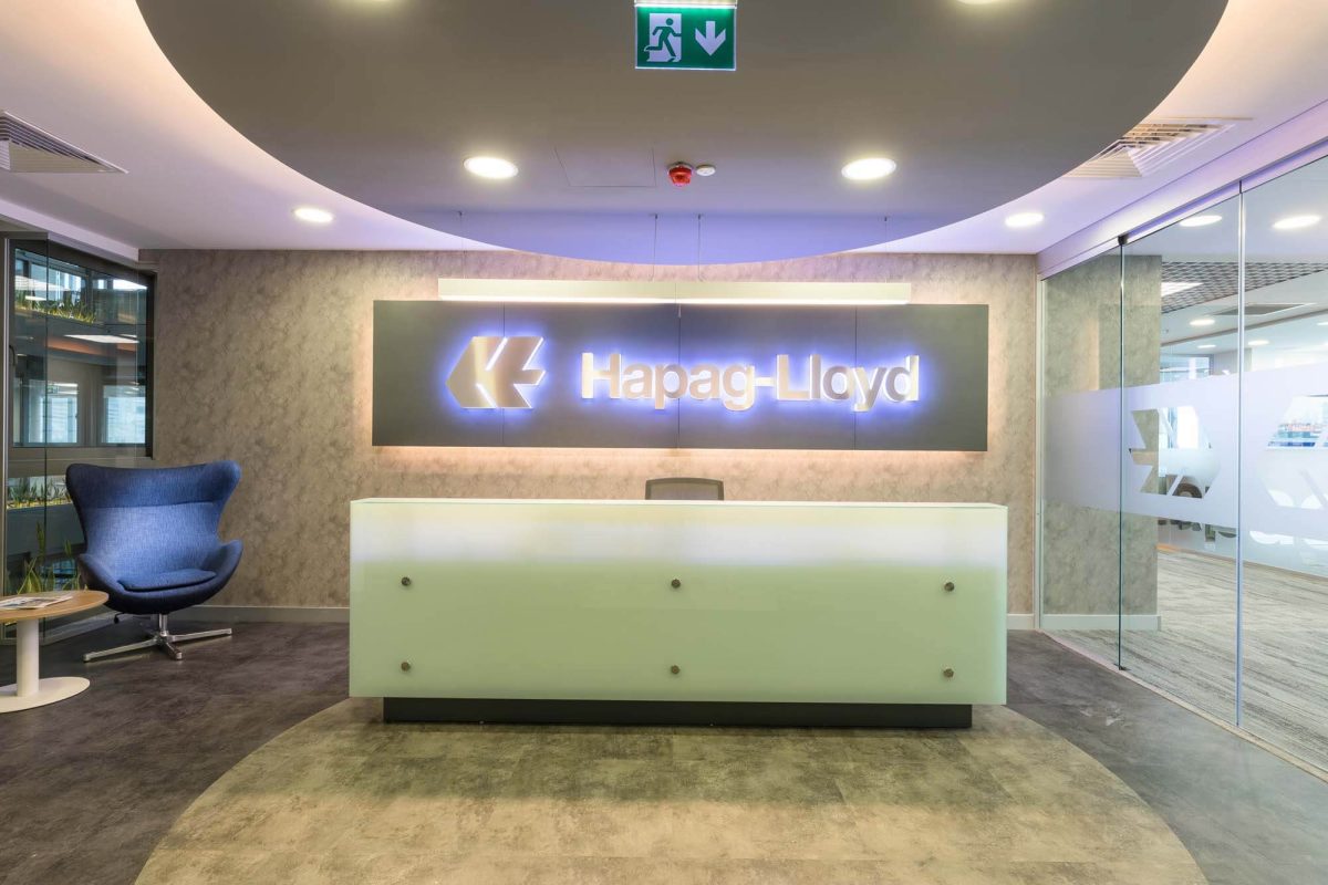 Hapag Llyod İzmir Genel Müdürlük 5 Hapag Llyod İzmir Genel Müdürlük Ofisi EDDA Mimarlık AZM hingland 173 sand grey voxflor spacewalk 100-3 karo halı 4