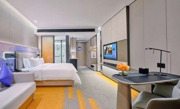 Hempton By Hilton otel voxflor landscape plank halı zemin kaplama1