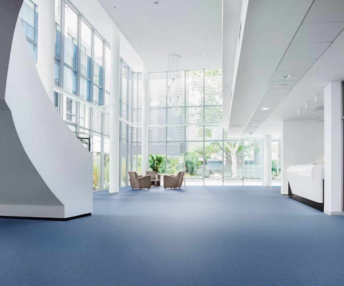 Interface Noraplan Convia Kauçuk Zemin Kaplama 4 İNTERFACE noraplan convia KAUÇUK zemin Pigeon blue