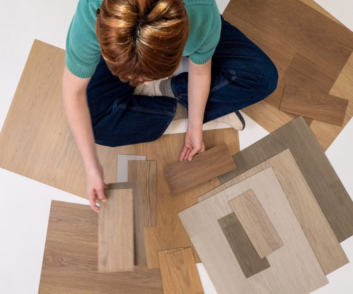 İNTERFACE noravant timber kauçuk zemin ahsap desenli