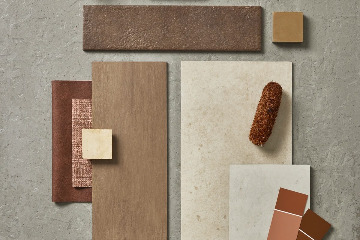 İnterface Earthen Forms LVT Vinil Zemin Kaplama (2)