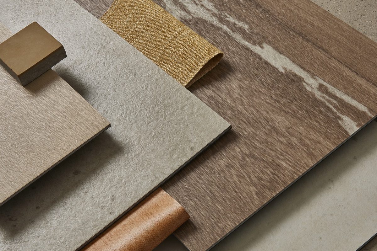 İnterface Earthen Forms LVT Vinil Zemin Kaplama (4)