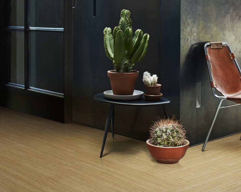 Level Set - Bamboo (Design by tile) İnterface Level Set lvt vinil yer döşeme