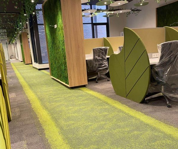 Mod tasarım Hatay Belediyesi Çağrı Merkezi bulut effect karo halı (4)