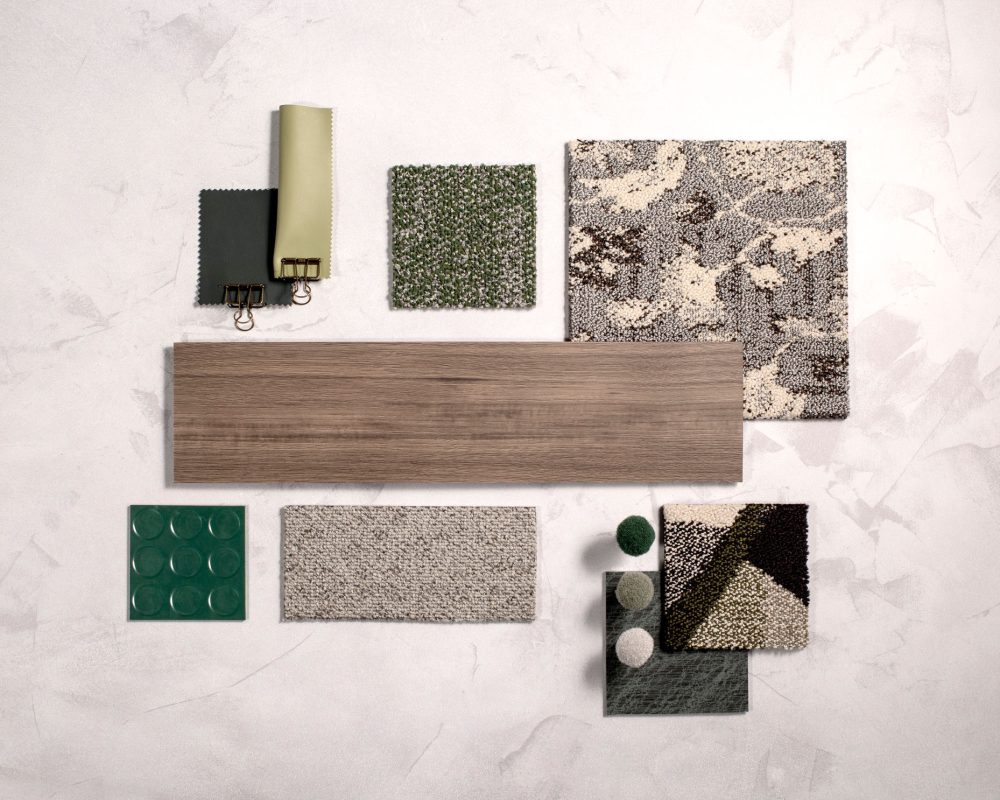 Interface Northern Grain LVT Vinil Zemin Kaplama 6 İnterface Northern Grain LVT Vinil Dark-Wash