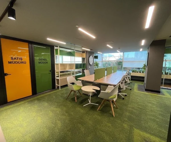 Ofis Halısı Yer Döşemeleri