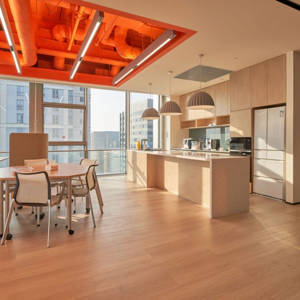 Voxflor Above Woods LVT - Loose Lay (Sök-Tak) 1 Osram ofis voxflor above wood lvt vinil zemin kaplama