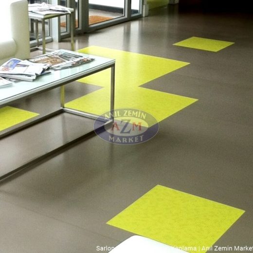 Sarlon Traffic cement PVC Zemin kaplama 01