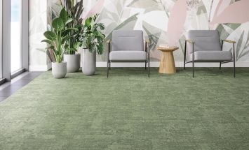 Tessera Infused karo halı 4510 wistful walk