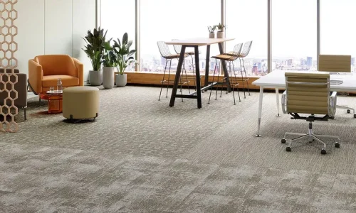 ofis karo halı 50x50 cm tessera infused