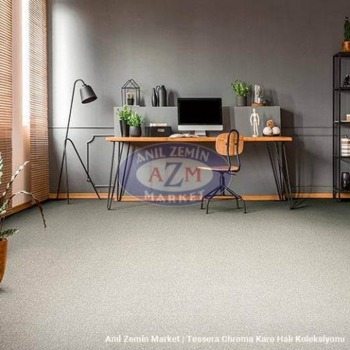 Tessera Chroma Karo Halılar 1 gri ofis karo halı - forbo flooring - 50x50 halı