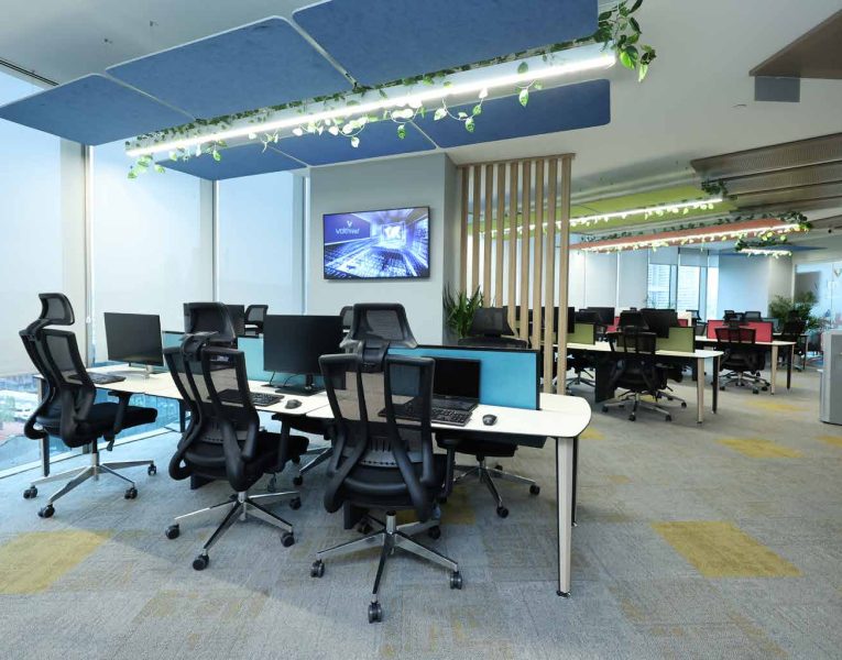 Volthread Teknoloji voxflor awake 5101 wetland 100-201-302 ofis karo halı