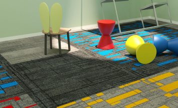 renkli karo halı, ucuz ofis halısı - ucuz karo halı