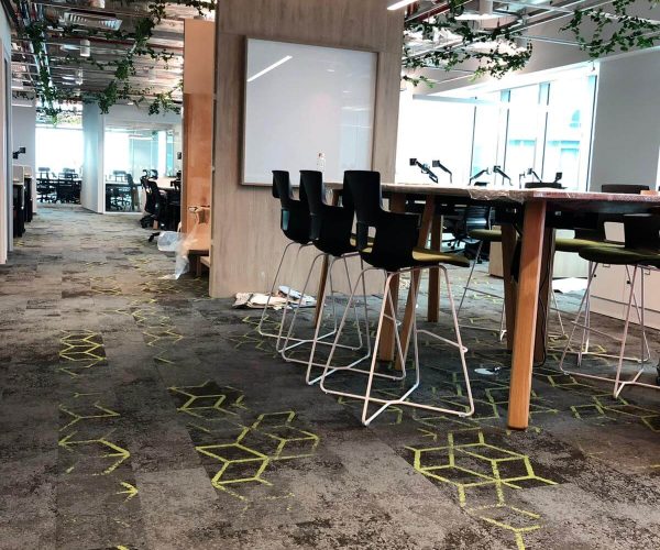 One Raffles Quay office