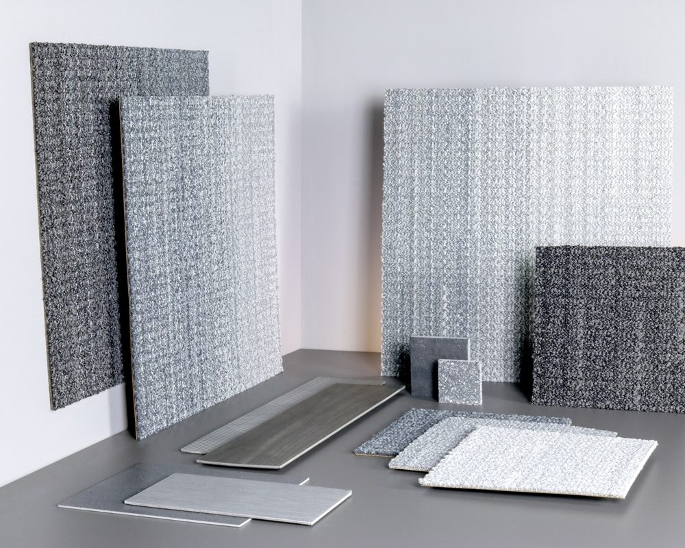 Interface Woven Gradience (WG100-WG200) Karo Halı 10 Woven Gradience_tabletop_stone_charcoal_pearl_ink İnterface Woven Gradience Karo Halı Modelleri
