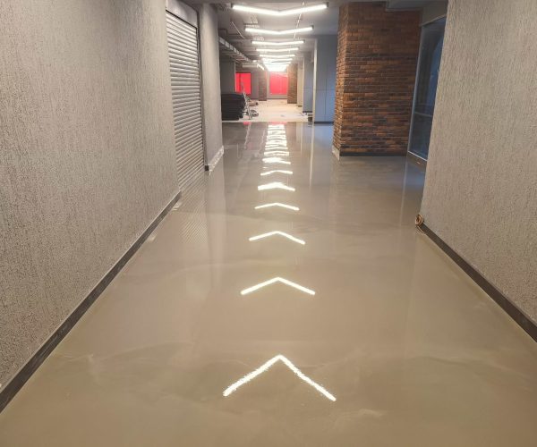 akıllı şap self levening KÜÇÜKKÖY spor salonu projesi1