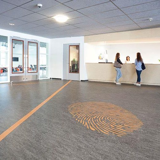Marmoleum Akustik Linolyum Zemin Kaplamaları 5 doğal zemin kaplama - doğal tekstil kaplama - hijyenik yer kaplama - anti bakteriyel zemin