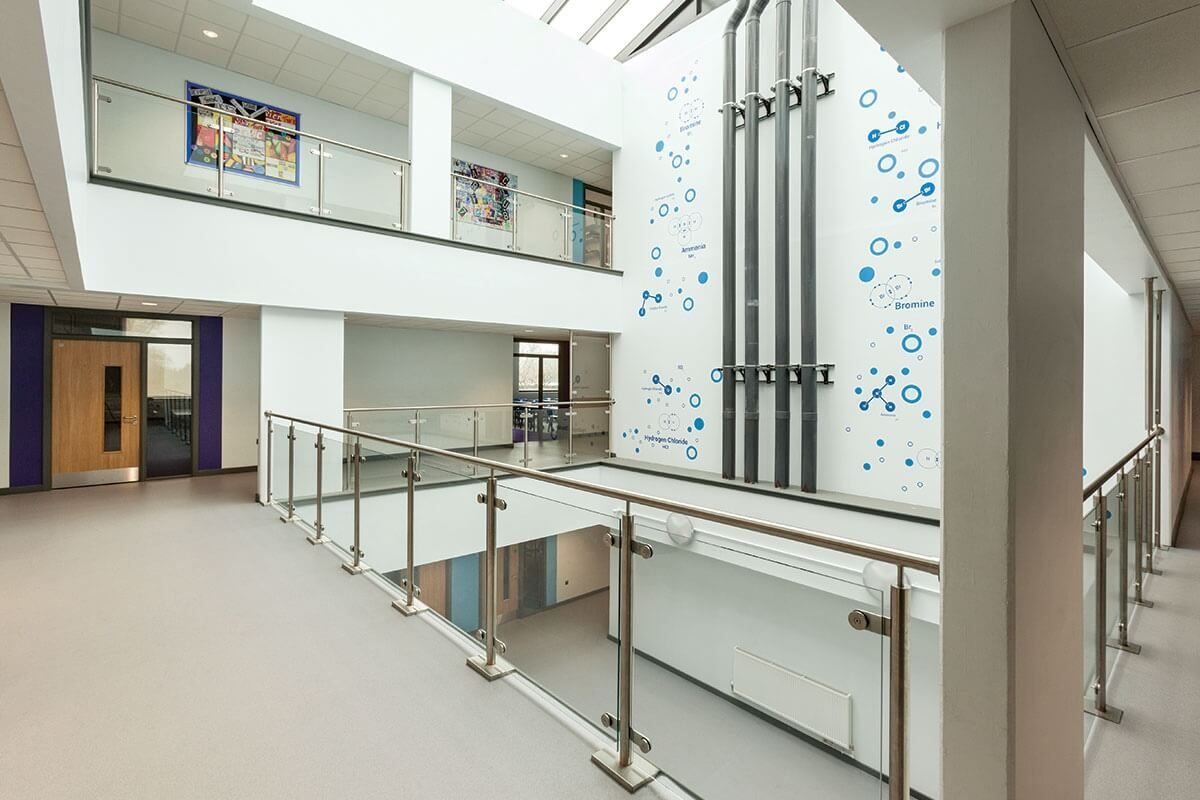 altro xpresslay heterojen vinil pvc Hessle High School