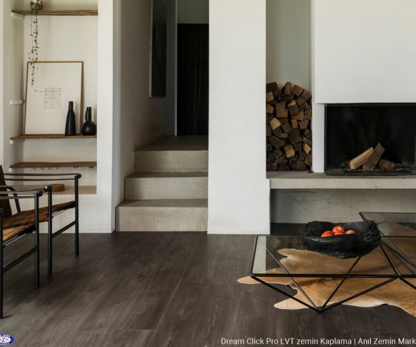 Dream Click PRO LVT Zemin Kaplama - (Kilit Sistem) 8 dream click pro ahşap desenli vinil pvc LVT zemin kaplama1