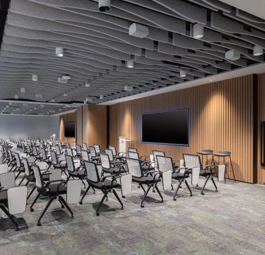 azm Voxflor Spectrum karo Plank Halı ofis 2025