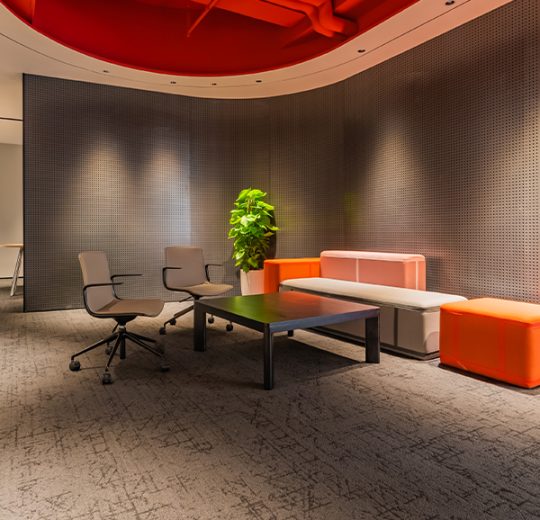 azm Voxflor Spectrum karo Plank Halı ofis 2026