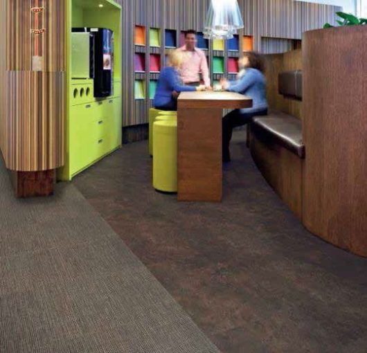 azm pearl supple LVT zemin kaplama uygulama görseli 5