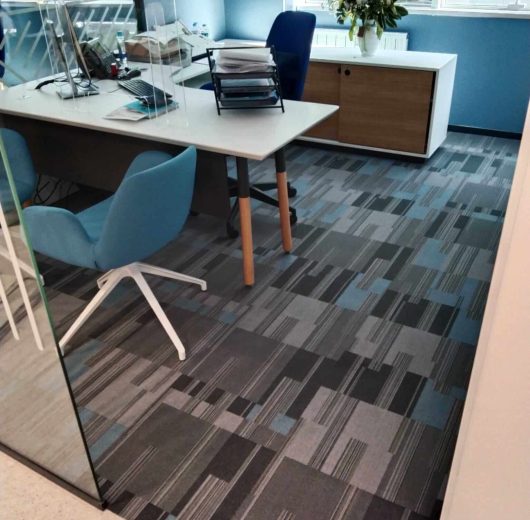 Flotex Linear Karo Halılar 10 Banka Şubeleri h1