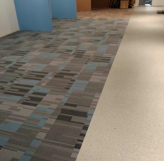 Flotex Linear Karo Halılar 6 Banka Şubeleri h6