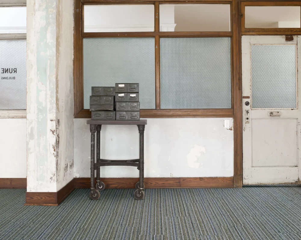 Interface World Woven Collection (WW860 - WW865 - WW870 - WW880 - WW890 -WW895) Plank Halı 38 inerface ww865_heatherwarp