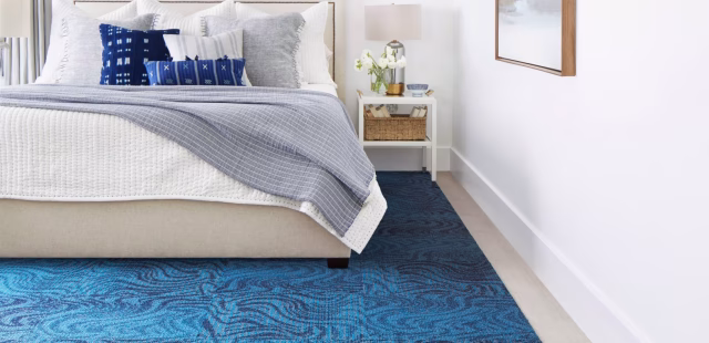 interface Hydropolis Cobalt karo halı- Level Set_Sand Dune_Design By Tile