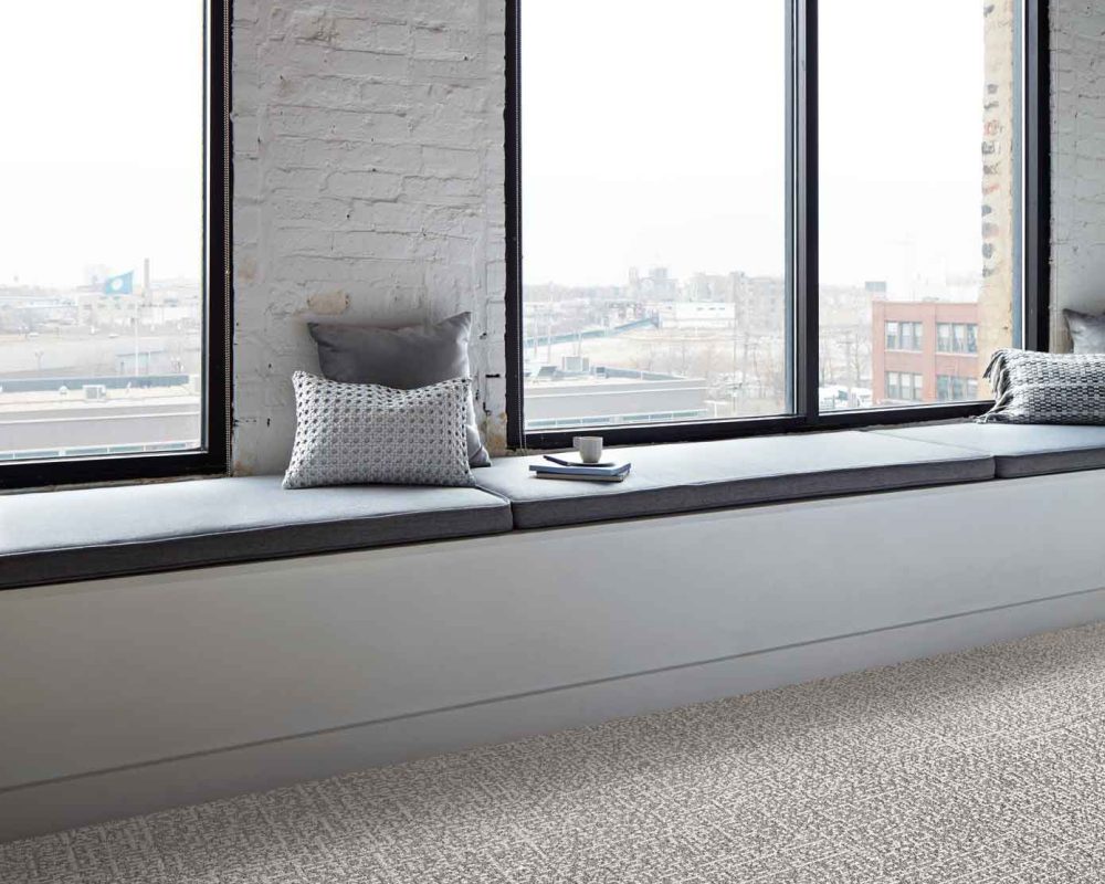 Interface Embodied Beauty Collections Plank Halı 8 interface Sashiko-Stitch_Flint plank halı