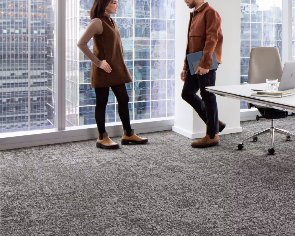 Interface Embodied Beauty Collections Plank Halı 11 interface Tokyo Texture_Ash plank halı