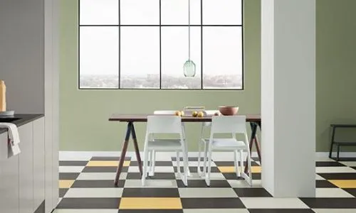 Marmoleum Click Linolyum Zemin Kaplama Uygulaması  9