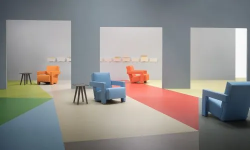 marmoleum solid piano linolyum zemin kaplama uygulaması 1