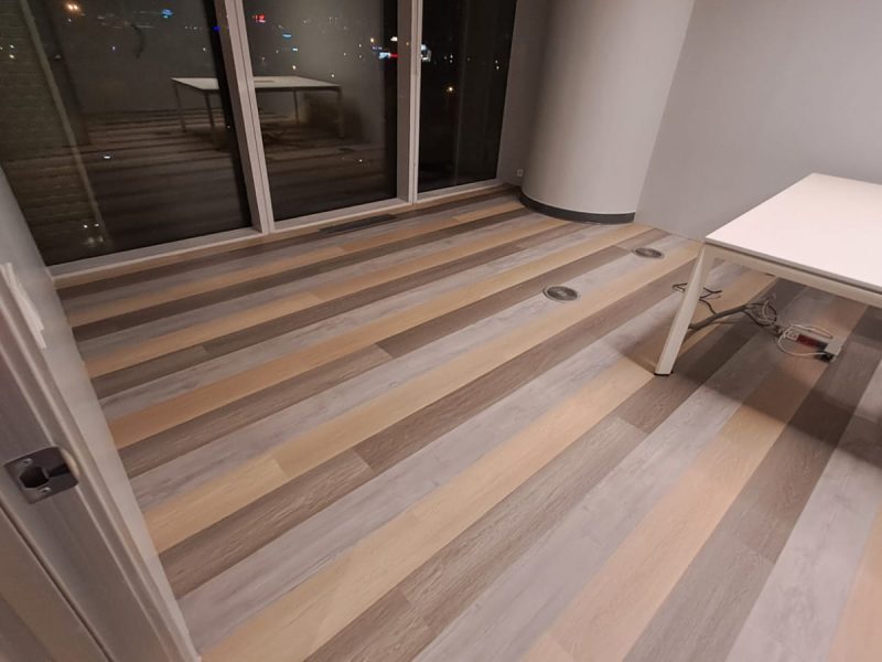AZM Pearl ECO Dryback LVT Zemin Kaplama – Glue Down (Yapıştırma) 10 medicana ataşehir azm pearl eco lvt ofis vinil zemin kaplama 2