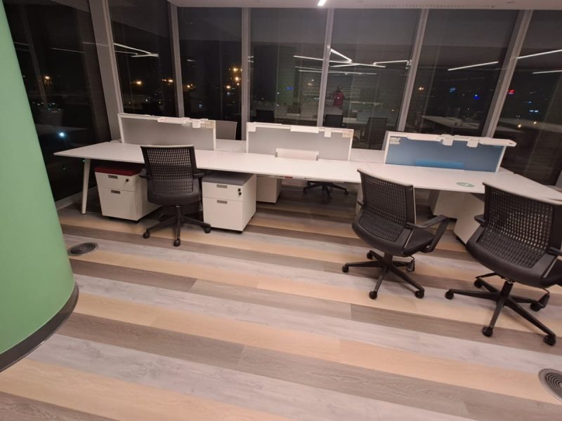 AZM Pearl ECO Dryback LVT Zemin Kaplama – Glue Down (Yapıştırma) 49 medicana ataşehir azm pearl eco lvt ofis vinil zemin kaplama 451065-28-33-10 (4)