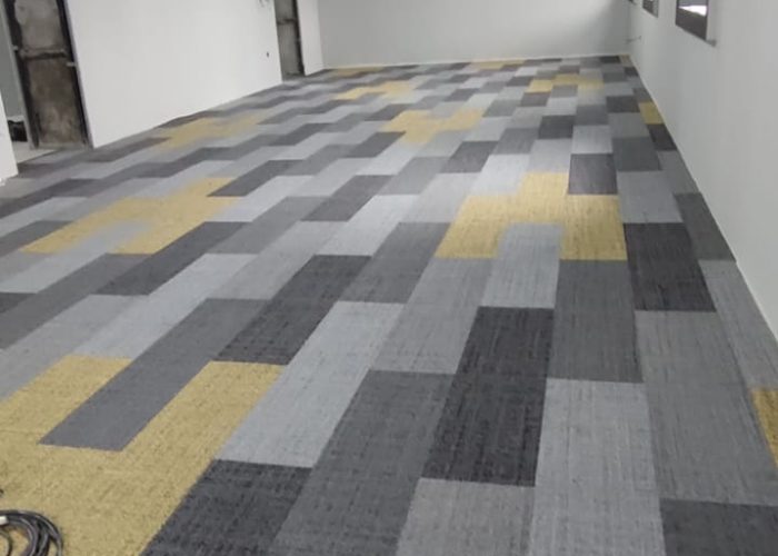 Lino Plank Halılar (Polyamid PA) 2 mod tasarın gürcistan lino karo halı ofis zemin kaplama 11