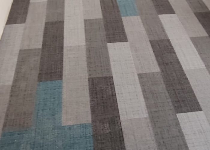 Lino Plank Halılar (Polyamid PA) 9 mod tasarın gürcistan lino karo halı ofis zemin kaplama 6