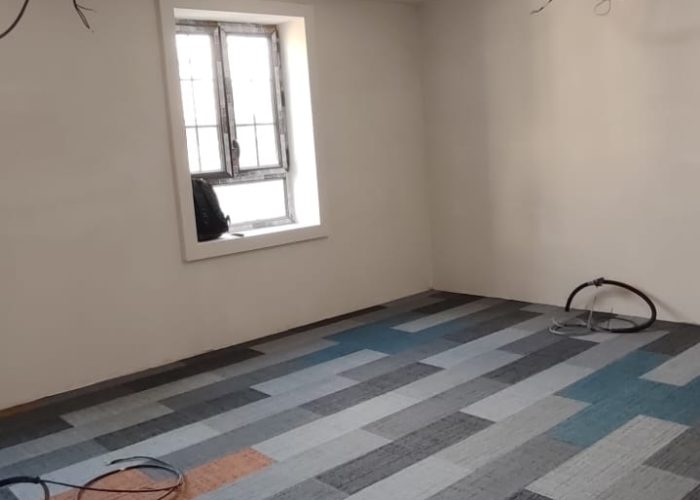 Lino Plank Halılar (Polyamid PA) 14 mod tasarın gürcistan lino karo halı ofis zemin kaplama 7