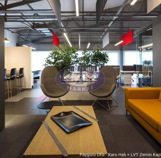 Flotex Linear Karo Halılar 11 payguru ofis 2