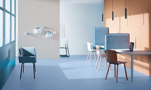 Sphera Essence homojen PVC zemin kaplama uygulaması 3