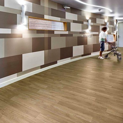 Surestep Wood Kaymaz PVC Zemin Kaplama 6 ucuz heterojen PVC zemin kaplama - kaliteli pvc zemin - homojen pvc zemin - kaymaz pvc - hastane pvc zemin