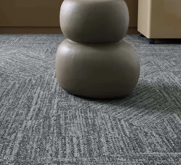 Karo Halı LVT PVC SPC Linolyum Yükseltmiş Döşeme Paspas | Anıl Zemin 11 4900 charcoal chord tessera topology