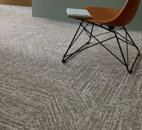 Karo Halı LVT PVC SPC Linolyum Yükseltmiş Döşeme Paspas | Anıl Zemin 8 AZM 4903 pebble tangent tessera Topology
