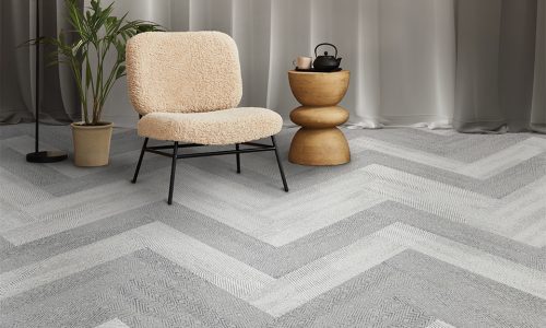 voxflor Northern Edge plank karo halı 25x100 cm anıl zemin3