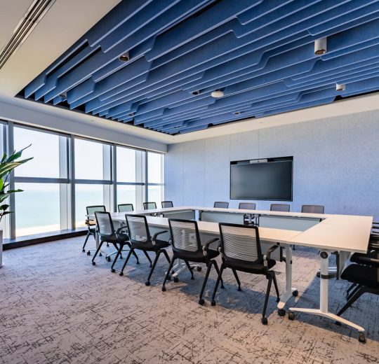 voxflor Spectrum plank halılar 25x100cm Anta ofis