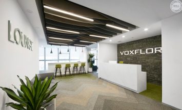 voxflor genel müdürlük ofis voxflor color sense - sense plank halı zemin kaplama