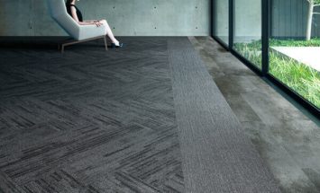 AZM scandinavia plank OFİS  halı1